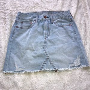 American Eagle Jean Skirt